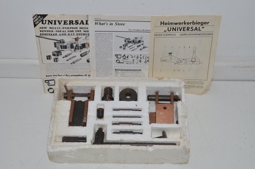 Universal metal bender round