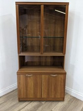 DISPLAY CABINET Glass Shelves