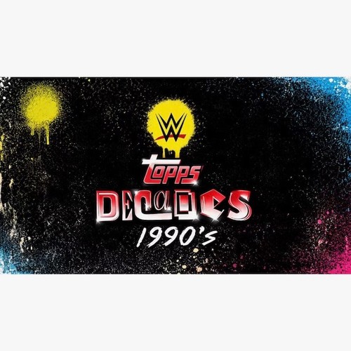 Topps 2026 wwe decades - topps,
