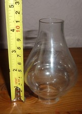 lovely old Oil Lamp Glass