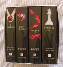Twilight Hard Back Set Of 4 Brand New Unread Books Stephanie Meyer