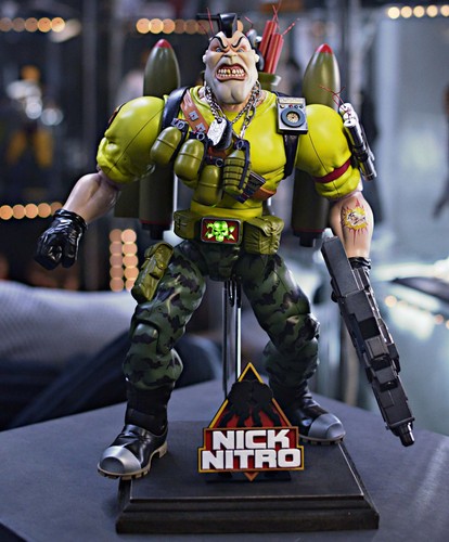 Small soldiers nick nitro - nick,