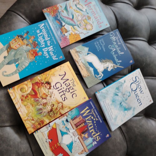 Bundle usborne books - bundle, 6