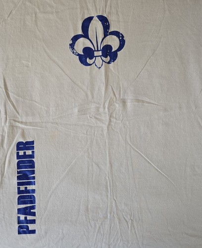 Scout beige shirt - t-shirt, xxl