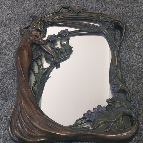 Vintage art deco style heavy - art,