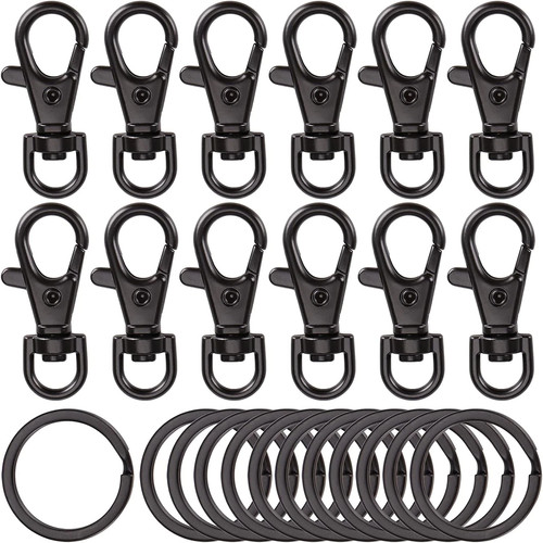 Metal swivel clasps - swivel,