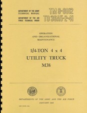 TM9 8012 ~ M38 Jeep ~