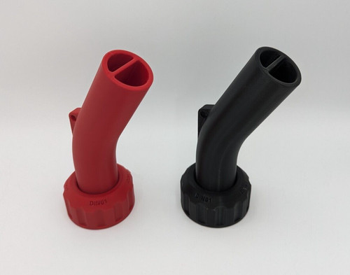 Filler spout for - 25, litre