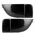Pair front fog light bezel - pair,