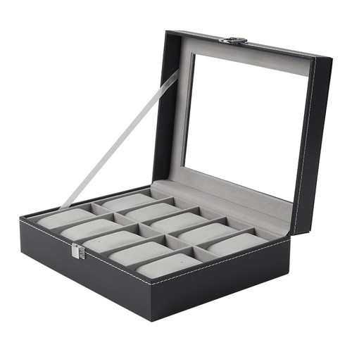 Watch display grids box - display, 10