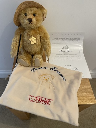 Steiff musical teddy bear - ,