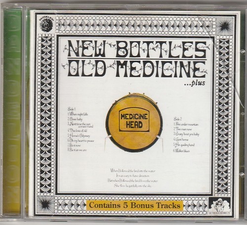 New bottles old - new, medicine