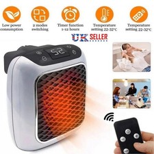 Wall Plug Heater Fan Ceramic
