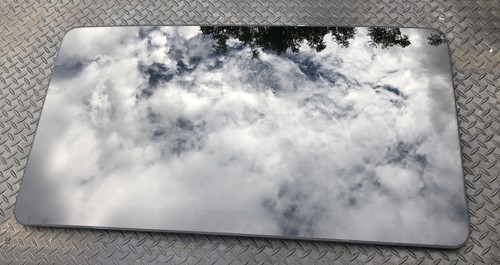 Mercedes w140 glass sunroof - glass,