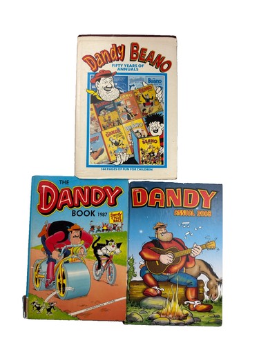 Dandy beano annuals - dandy,