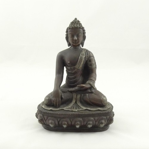 Buddha earth touching pose - earth,