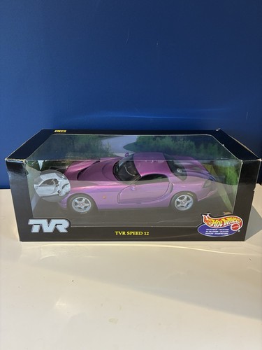 Hot wheels tvr speed - hot,