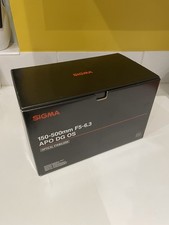 Sigma 737955 APO DG 150-500mm