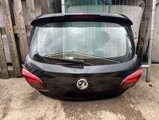 Vauxhall Corsa E Limited Edition 3DR 2015-2018 Rear Tailgate in Black Z22C