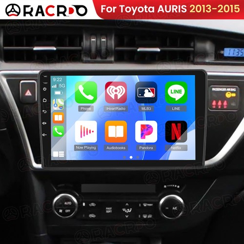 For toyota auris - auris, 2013-2015