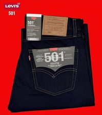 LEVIS JEANS 501 ORIGINAL NAVY