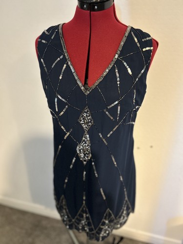 Bnwt live love navy - love,,