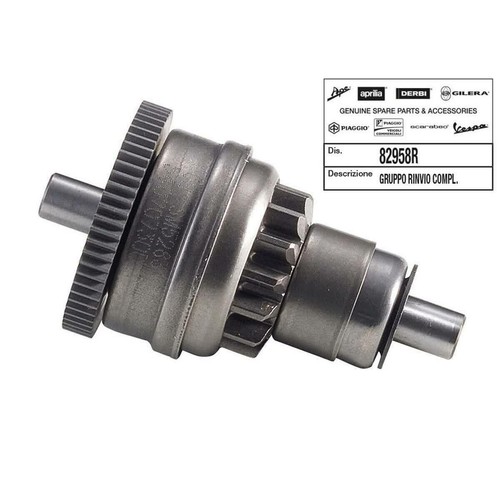 Starter pinion piaggio ntt - pinion,