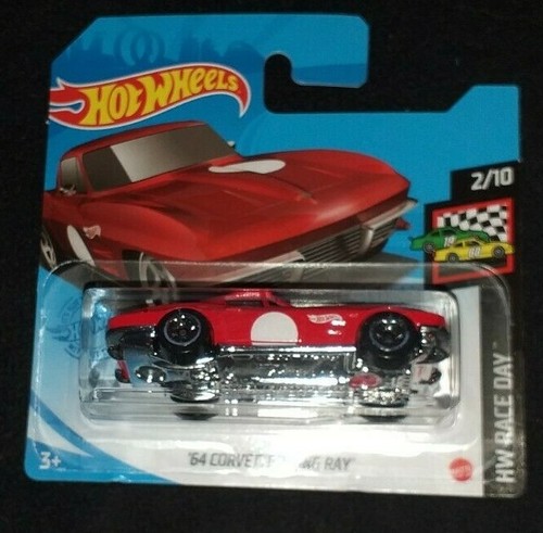 Hot wheels 2021 corvette - 2021, '64