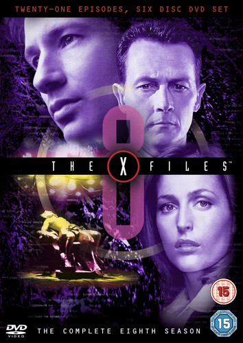 The files season 8 dvd - the, x