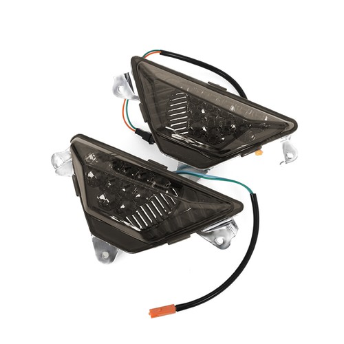 Front led turn - front, light