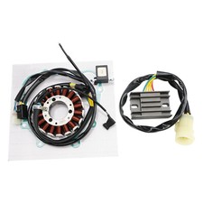 STATOR GENERATOR + VOLTAGE