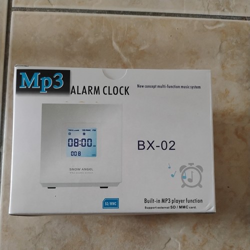 Snow angel mp3 alarm - snow,
