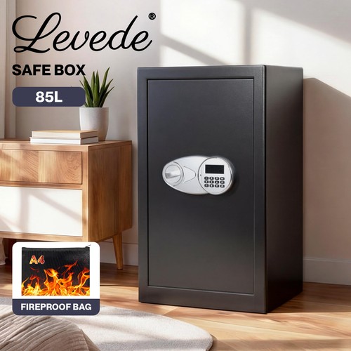 Levede digital safe box - digital, large