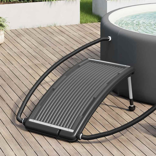 Solar pool heater - solar, curved