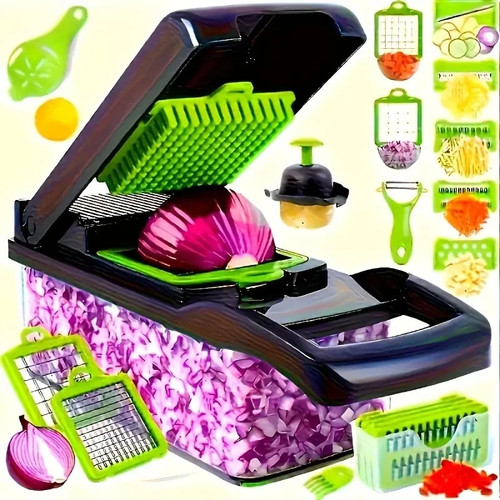 Vegetable chopper - 16, 1