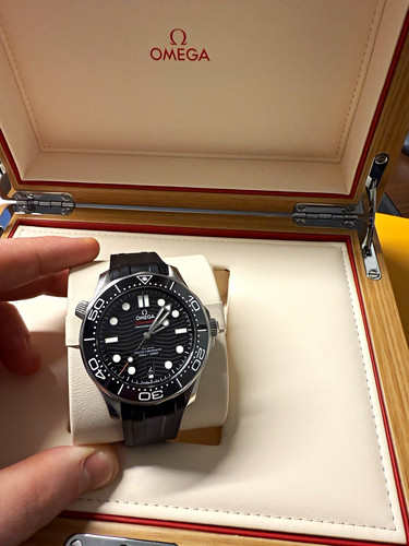 Omega seamaster diver 300m - omega,