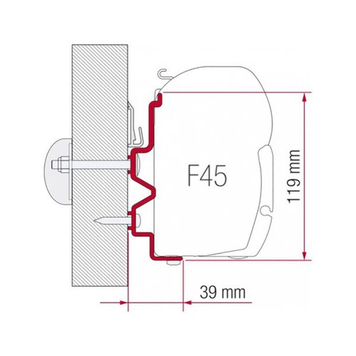 Fiamma adapter rapido - fiamma,