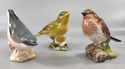 Bestwick birds lot - bestwick,