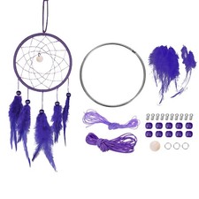 DIY Dream Catcher Kit, Making