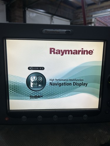 Raymarine e120 mfd chart - raymarine,