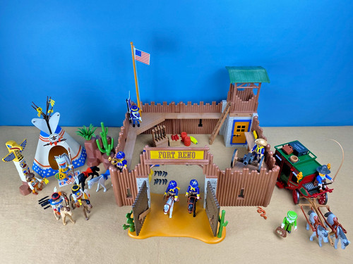 Playmobil 4072 western acw - playmobil,