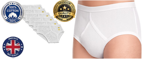 Men fronts 100 - 100%, cotton