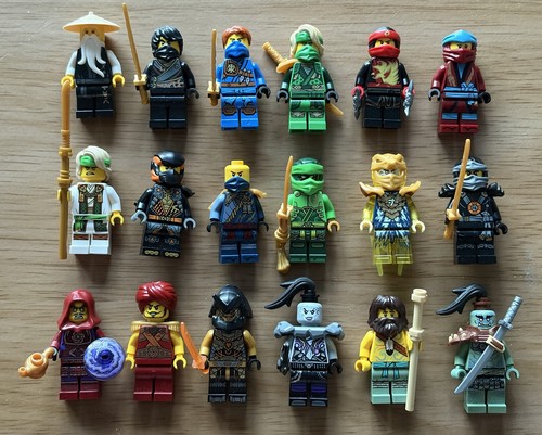 Lego ninjago minifigures - lego,