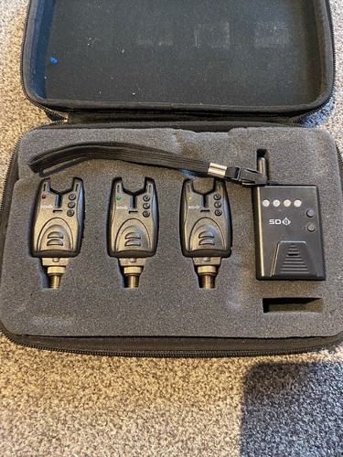Bite alarms with receiver - alarms,