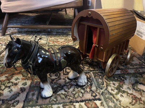 Melba ware shire horse - melba,