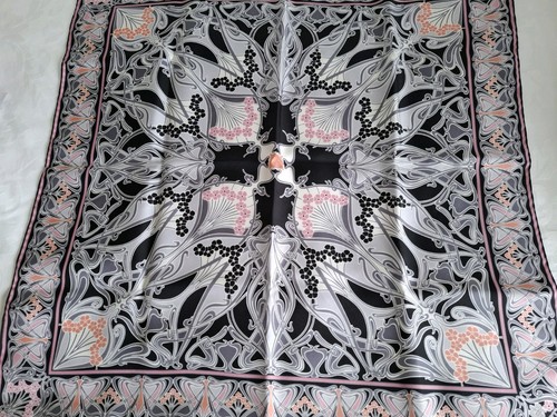 Liberty silk scarf ianthe - -,