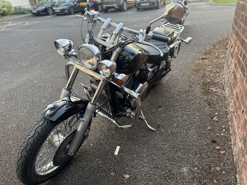 2004 honda shadow 750 - 2004,