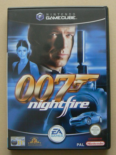 James bond 007 nightfire - james,