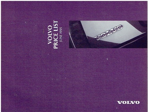 Volvo 440 460 480es 850 - 440,