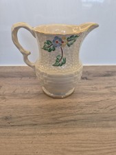 Crown Devon Vintage Floral Jug